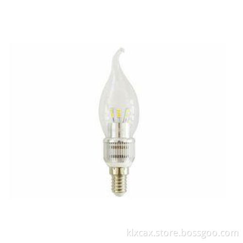 5 Watt 380Lm - 420Lm LED Candle Bulb , 4000K Shopping Mall